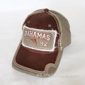 Gorra de golf bordada de Wahsed